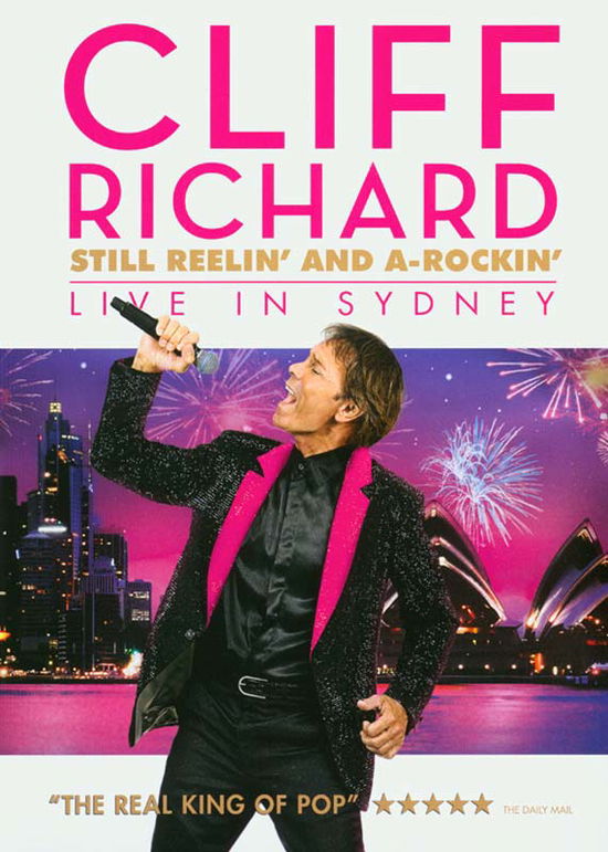 Cover for Cliff Richard · Cliff Richard - Still Reelin And A-Rockin Live In Sydney (DVD) (2013)