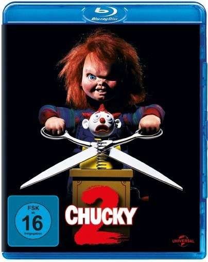 Cover for Alex Vincent,jenny Agutter,gerrit Graham · Chucky 2 (Blu-ray) (2014)