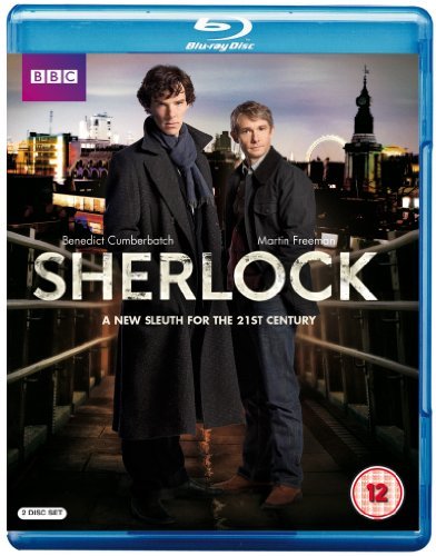 Cover for Sherlock · Sherlock [Edizione: Regno Unito] (Blu-ray) (2010)