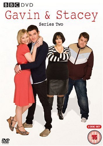 Cover for Gavin &amp; Stacey: Complete Bbc Series 2 · Gavin  Stacey Series 2 (DVD) (2008)