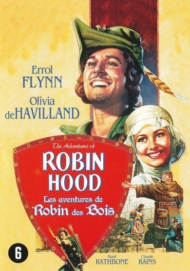Cover for Adventures of Robin Hood (DVD) (2010)