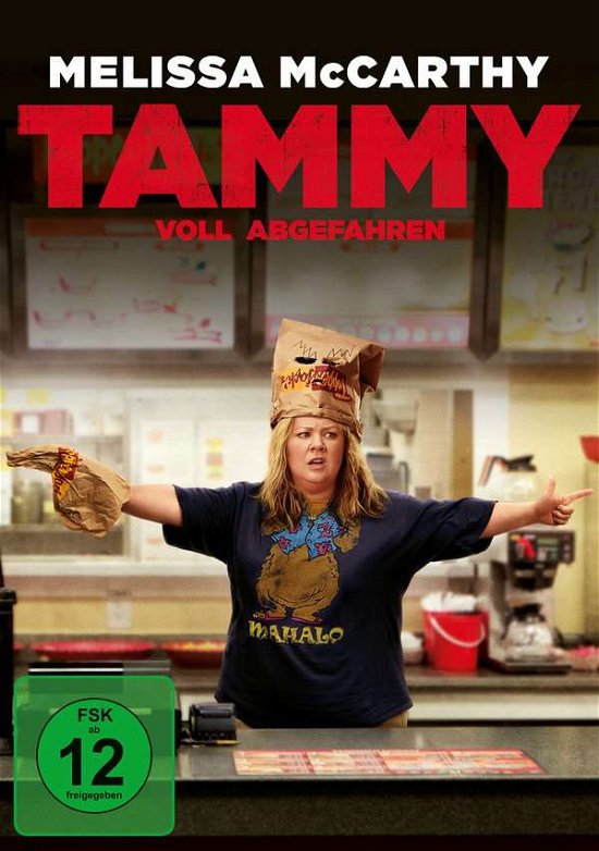 Cover for Melissa Mccarthy,susan Sarandon,allison Janney · Tammy: Voll Abgefahren (DVD) (2014)