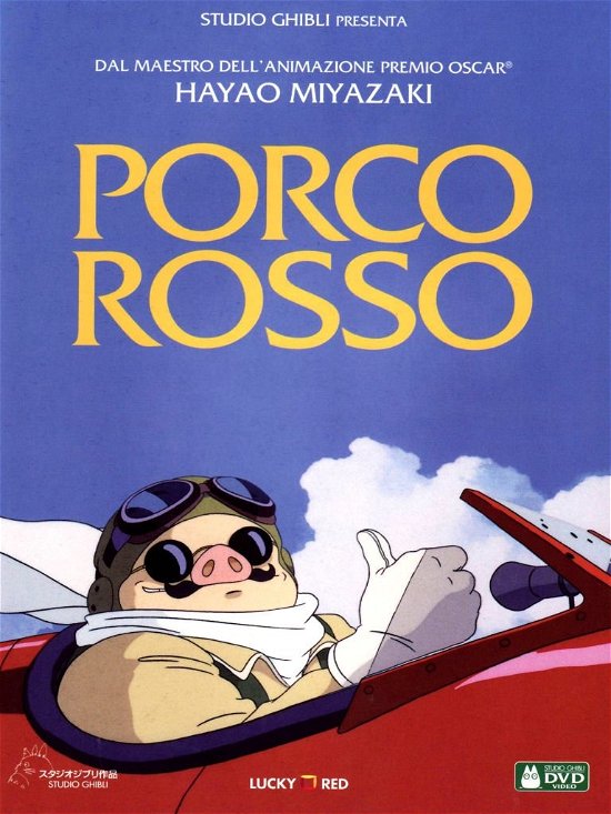 Cover for Cartoni Animati · Porco Rosso (DVD) (2022)