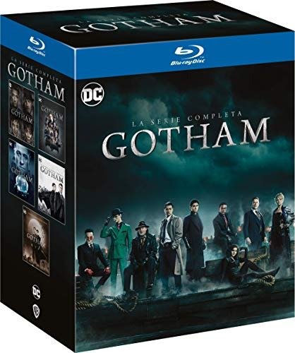 Cover for Gotham · La Serie Completa (Blu-ray) (2020)