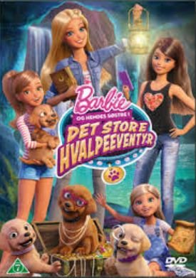 Barbie Og Hendes Søstre I det Store Hvalpeeventyr - Barbie - Elokuva - Universal - 5053083049881 - perjantai 13. marraskuuta 2015
