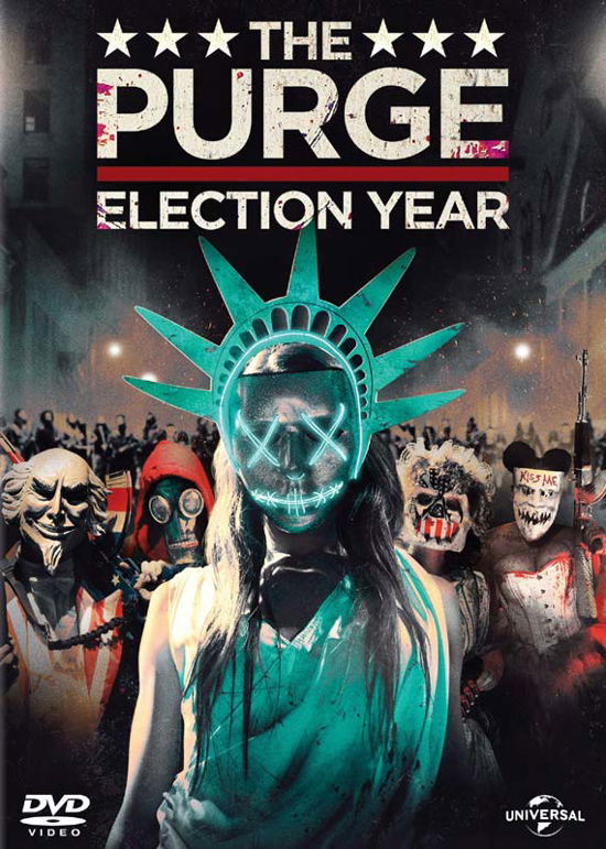 The Purge - Election Year - The Purge: Election Year - Movies - Universal Pictures - 5053083081881 - December 26, 2016