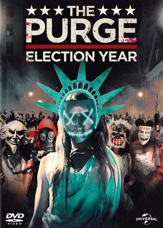 Cover for The Purge: Election Year (DVD) (2016)