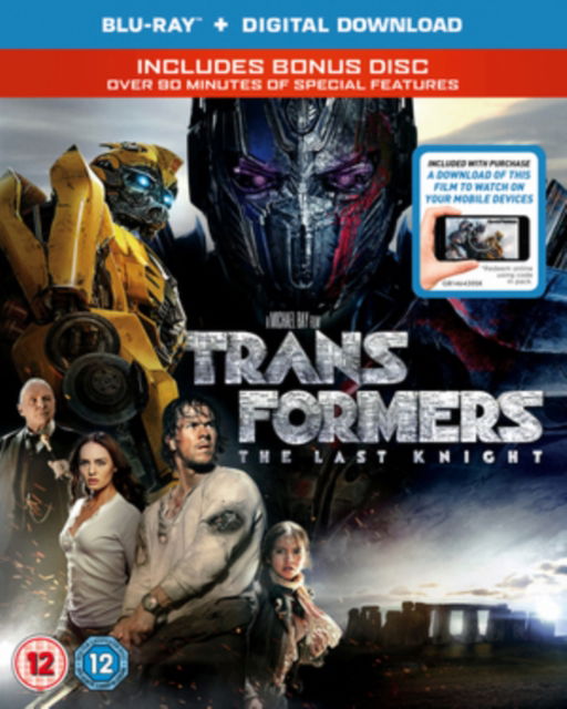 Cover for Transformers: the Last Knight · Transformers 5 - The Last Knight (Blu-Ray) (2017)