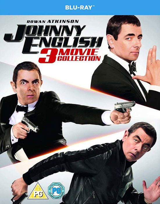 Johnny English 3-Movie Collection - Rowan Atkinson - Elokuva - UNIVERSAL PICTURES - 5053083177881 - maanantai 18. helmikuuta 2019