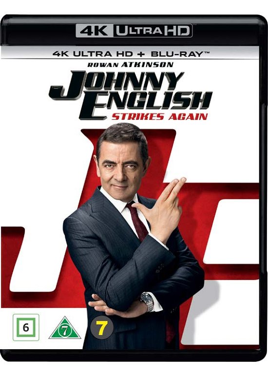 Johnny English Strikes Again -  - Filmes -  - 5053083180881 - 28 de fevereiro de 2019