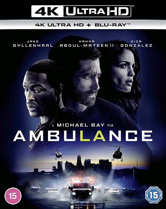 Ambulance - Ambulance (4k Blu-ray) - Film - Universal Pictures - 5053083247881 - 27. juni 2022