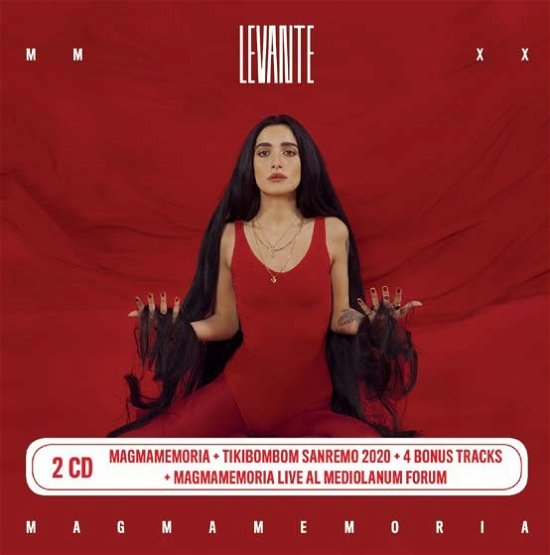 Cover for Levante · Magmamemoria Mmxx (CD) (2020)