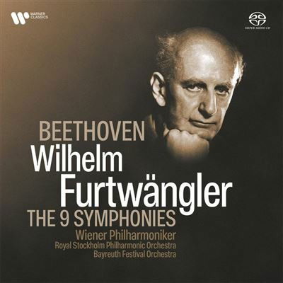 Cover for Wilhelm Furtwangler · Beethoven: the 9 Symphonies (CD) (2023)