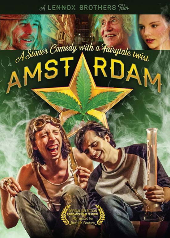 Amstardam - Feature Film - Movies - Verve Pictures - 5055159278881 - January 16, 2017