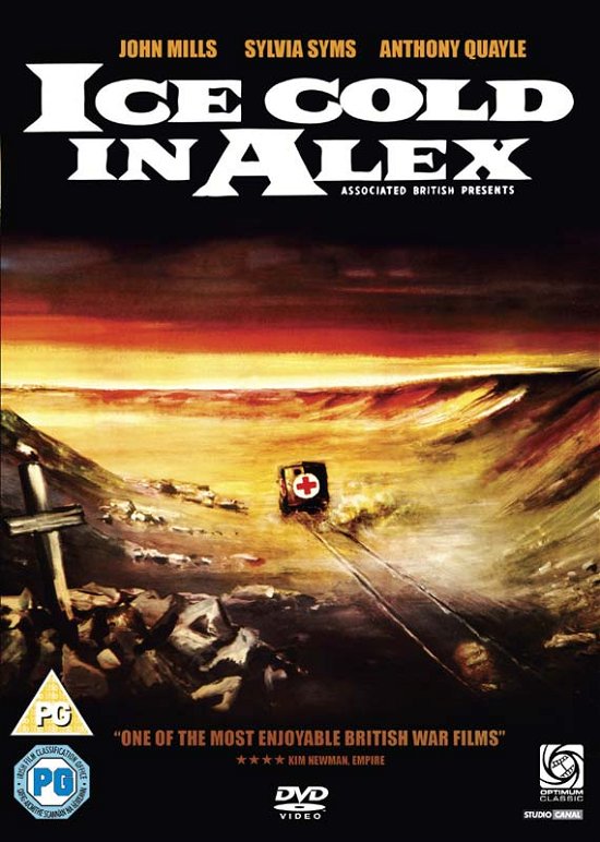 Cover for Ice Cold in Alex · Ice Cold In Alex (DVD) (2011)