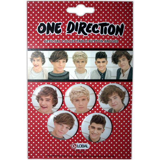 Cover for One Direction · One Direction: Phase 3 Badge Pack (MERCH)