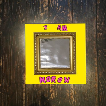 Cover for Lovely Eggs · I Am Moron (LP) [Reissue edition] (2020)