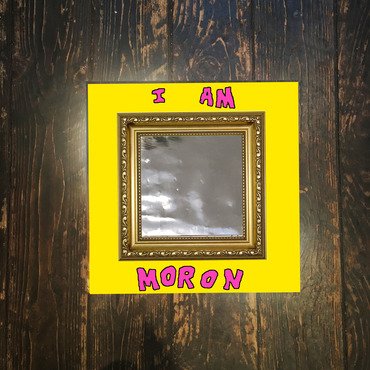 Cover for Lovely Eggs · I Am Moron (LP) [Reissue edition] (2020)