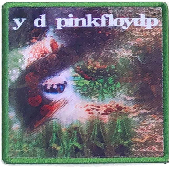 Pink Floyd Standard Printed Patch: A Saucerful of Secrets - Pink Floyd - Merchandise -  - 5056368633881 - 