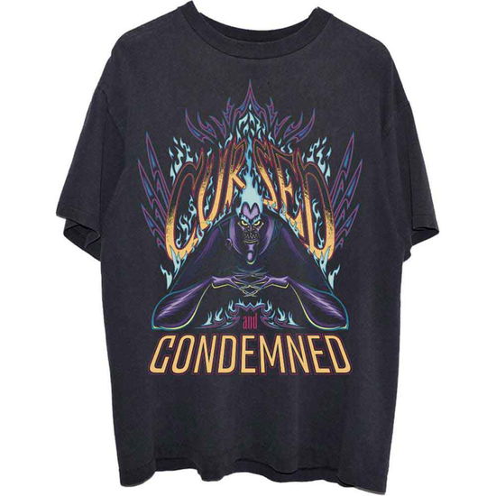 Hercules Unisex T-Shirt: Hades Cursed - Hercules - Merchandise -  - 5056561047881 - August 15, 2022