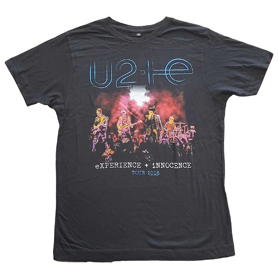 U2 Unisex T-Shirt: Live Photo 2018 (Ex-Tour) - U2 - Merchandise -  - 5056561050881 - 