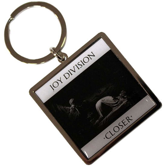 Cover for Joy Division · Joy Division Keychain: Closer (MERCH) (2024)