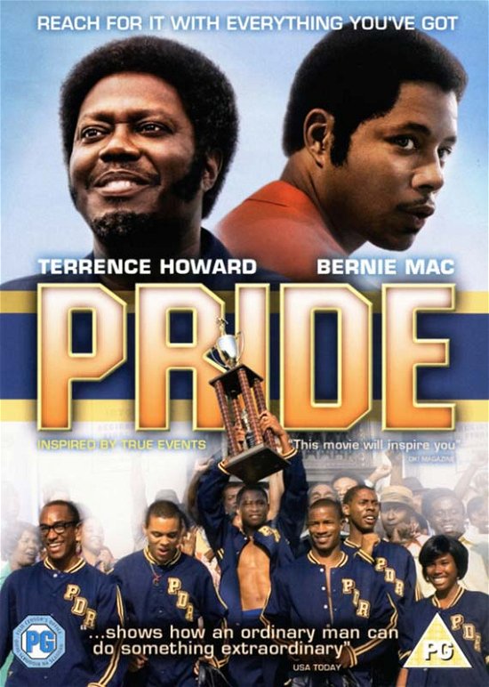 Cover for Terrence Howard · Pride (DVD) (2008)