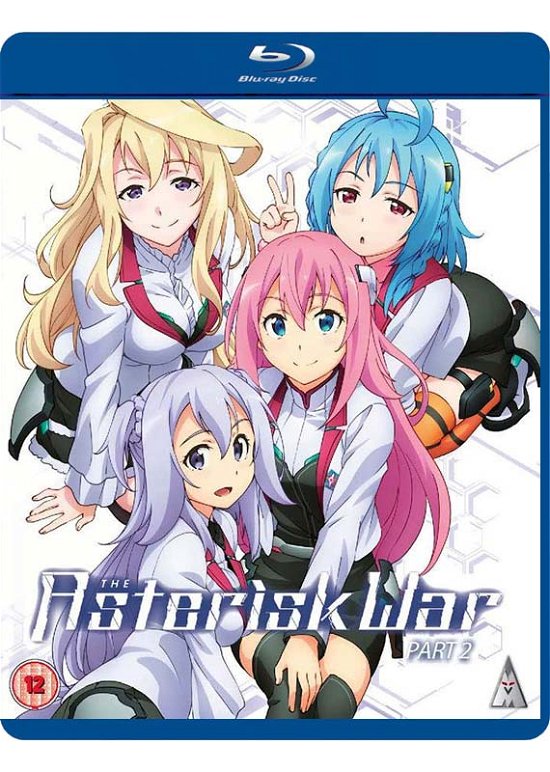 Cover for Anime · Asterisk War Part 2 (Blu-ray) (2018)