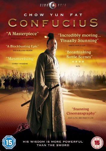 Confucius - Confucius [edizione: Regno Uni - Films - Showbox Home Entertainment - 5060085364881 - 4 octobre 2010