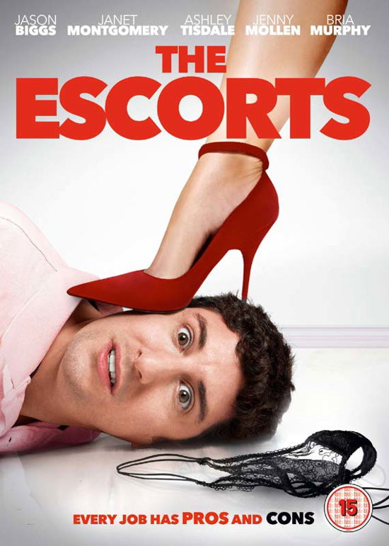 Cover for Escorts · The Escorts (aka Amateur Night) (DVD) (2017)