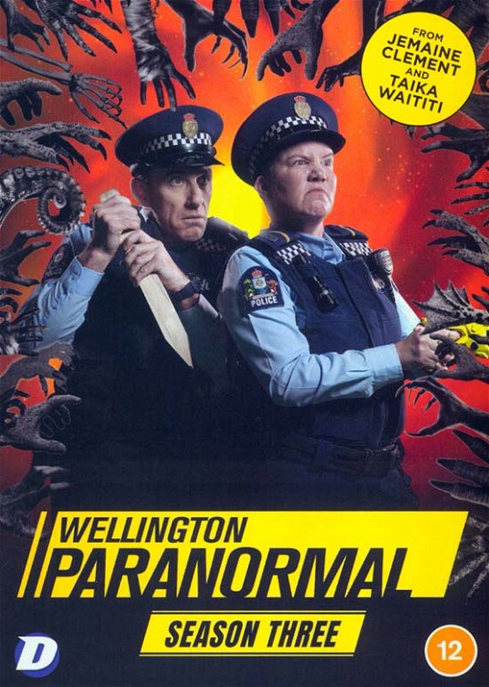 Cover for Wellington Paranormal S3 DVD · Wellington Paranormal Season 3 (DVD) (2021)