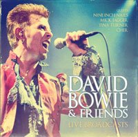 David Bowie & Friends - Various Artists - Música - LASER MEDIA - 5399580770881 - 9 de novembro de 2018