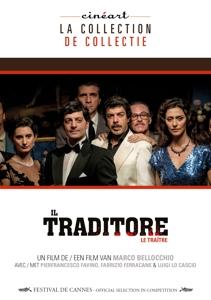 Cover for Marco Bellocchio · Il Traditore (DVD)