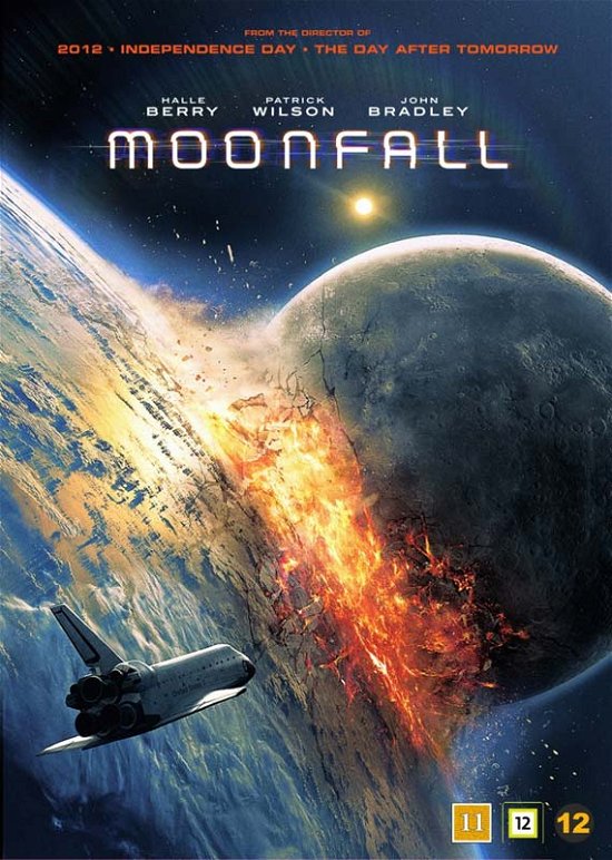 Cover for Roland Emmerich · Moonfall (DVD) (2022)