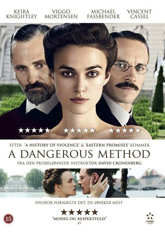 A Dangerous Method - David Cronenberg - Elokuva -  - 5706102381881 - tiistai 30. lokakuuta 2012