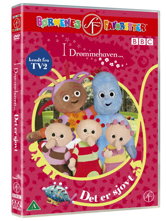 Cover for I Drømmehaven 8 · I Drømmehaven 8 - det er Sjovt (DVD) (2010)