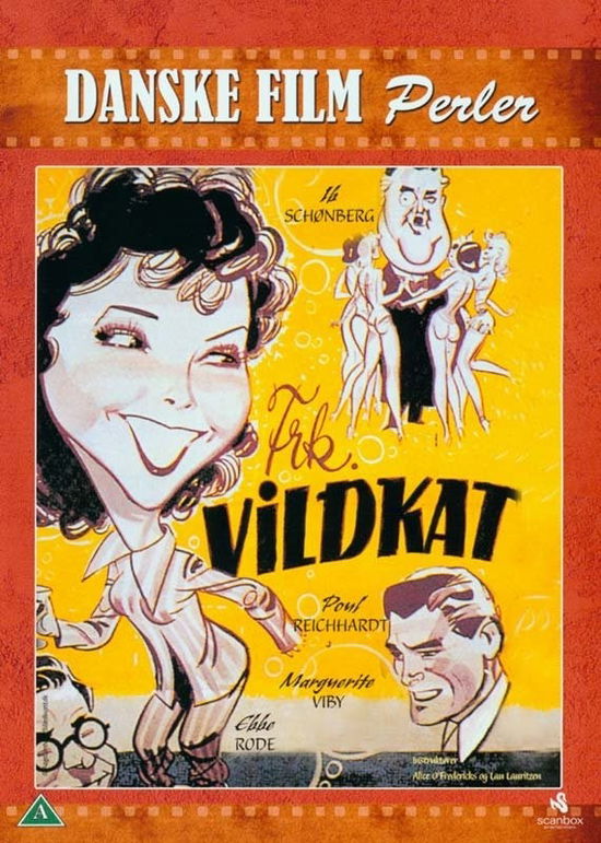 Frøken Vildkat -  - Film - Nordisk Film - 5708758702881 - 15. maj 2020