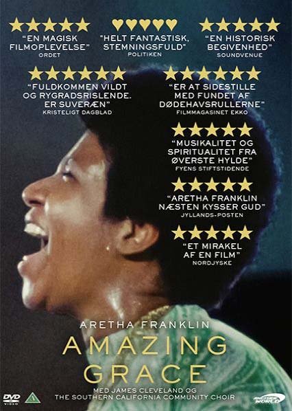 Cover for Amazing Grace (DVD) (2020)