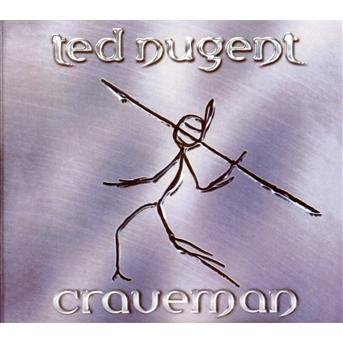 Cover for Ted Nugent · Craveman (CD) [Remastered edition] (2013)