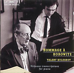 Cover for Mendelssohn / Liszt / Horowitz / Kuleshov · Wedding March &amp; Variations (CD) (2001)