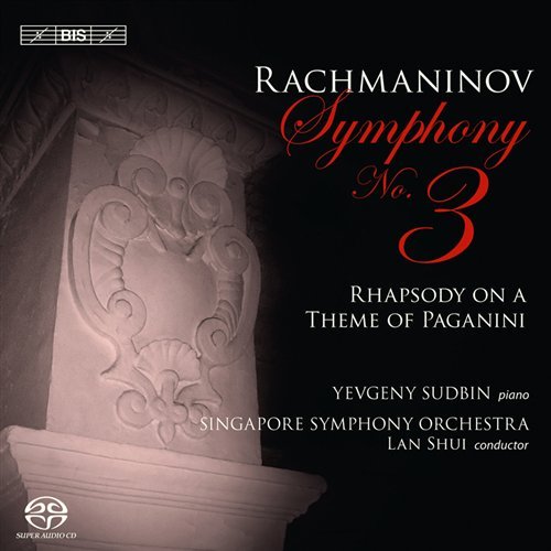 Rachmaninovsymphony No 3 - Sudbinsingapore Soshui - Musiikki - BIS - 7318599919881 - maanantai 26. maaliskuuta 2012