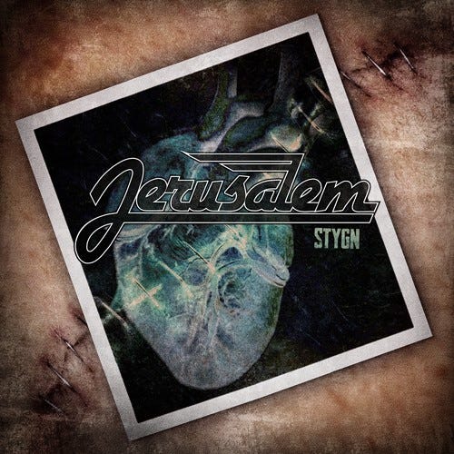 Cover for Jerusalem · Stygn (CD) (2024)