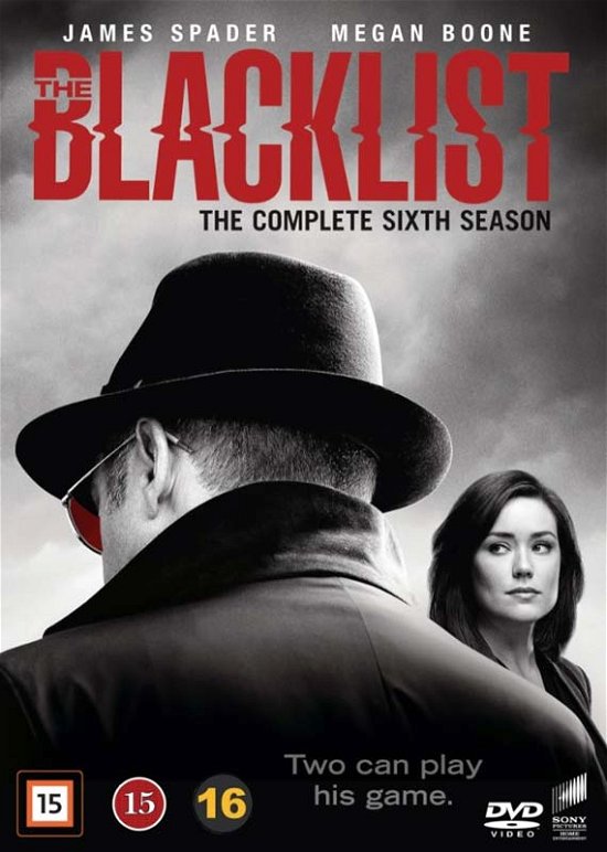 Cover for Blacklist · Blacklist - Season 6 (DVD) (2019)