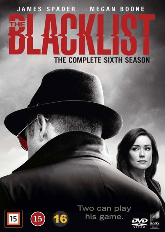 Blacklist - Season 6 - Blacklist - Elokuva - Sony - 7330031006881 - torstai 15. elokuuta 2019