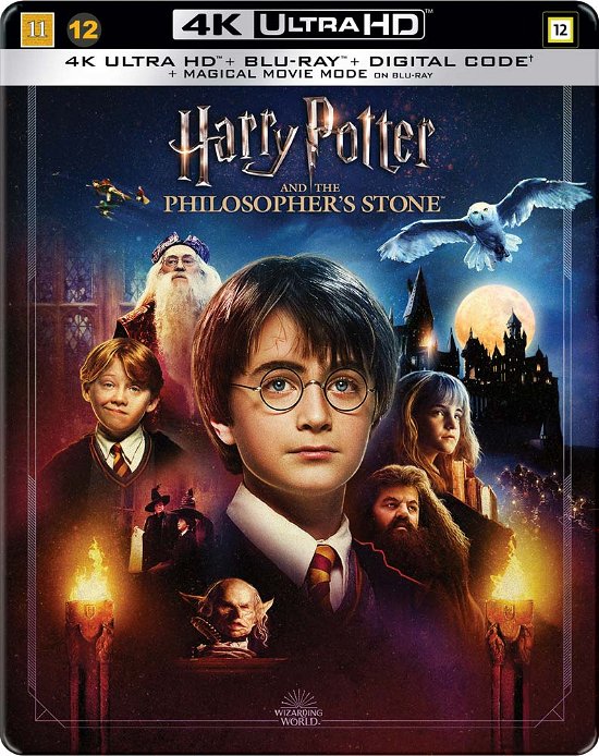 Cover for Wizarding World · HARRY POTTER 1 20th ANNIVERSARY (STEELBO (Blu-ray) (2021)