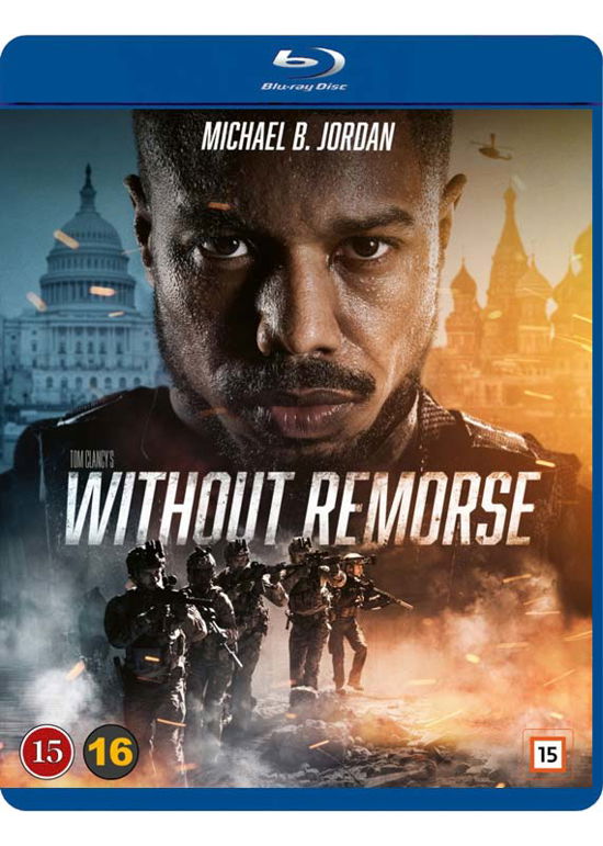 Cover for Jack Ryan · Without Remorse (Blu-Ray) (2022)