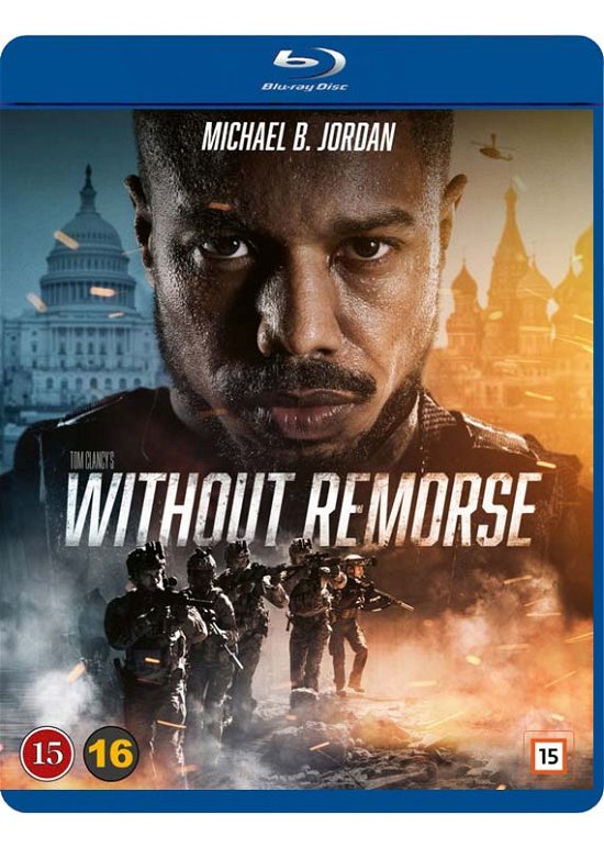 Cover for Jack Ryan · Without Remorse (Bd) (Blu-ray) (2022)