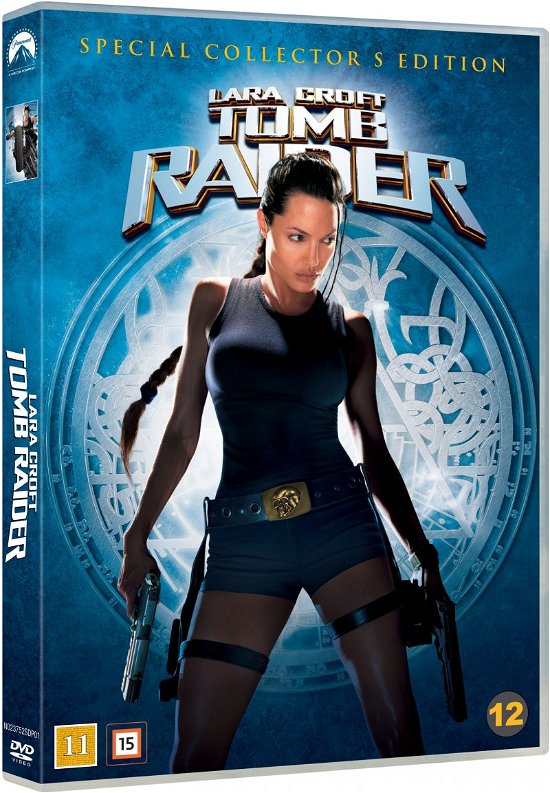 Cover for Angelina Jolie · Lara Croft: Tomb Raider (DVD) (2018)