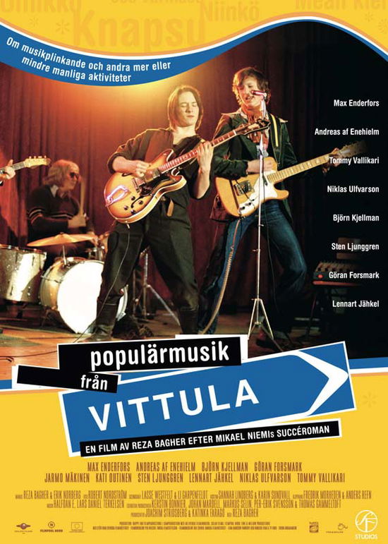 Populärmusik Från Vittula -  - Películas -  - 7350007157881 - 13 de febrero de 2023