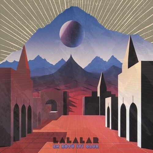 Cover for Lalalar · En Kotu Iyi Olur (LP) (2023)